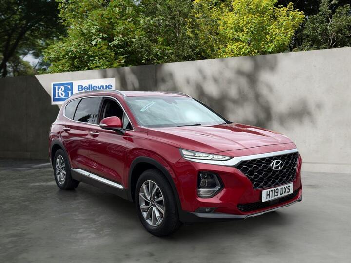 Hyundai SANTA FE 2.2 CRDi Premium Auto 4WD Euro 6 (s/s) 5dr 7 Seat