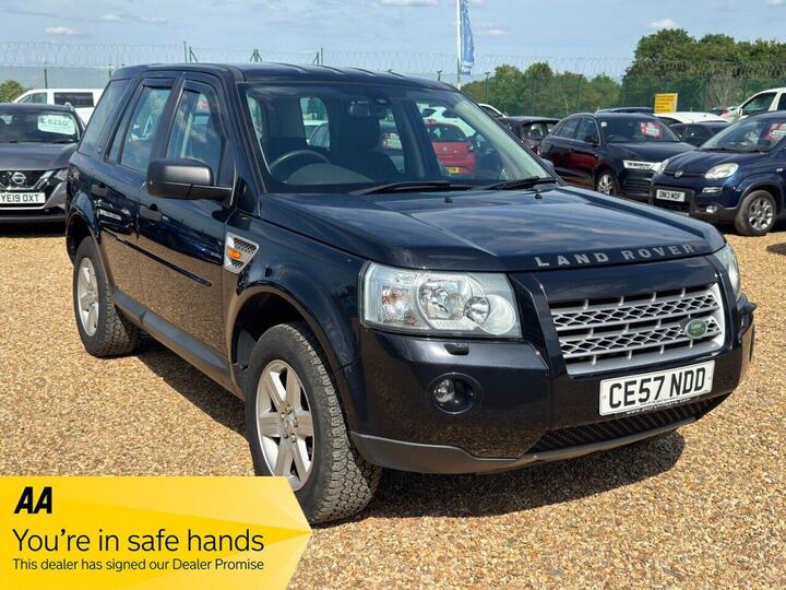 Land Rover FREELANDER 2 2.2 TD4 GS Auto 4WD Euro 4 5dr