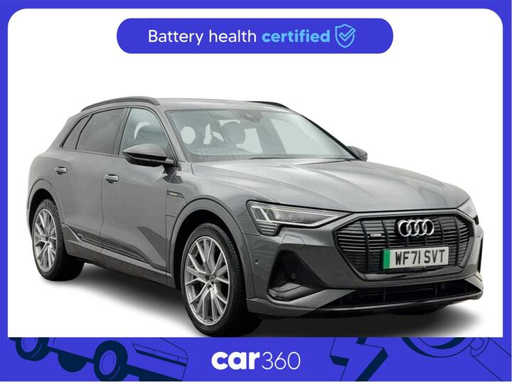 Audi E-tron 55 Black Edition Auto Quattro 5dr 95kWh (11kW Charger)