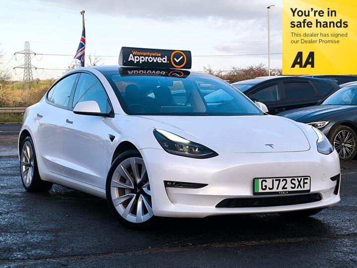 Tesla Model 3 (Dual Motor) Long Range Auto 4WDE 4dr