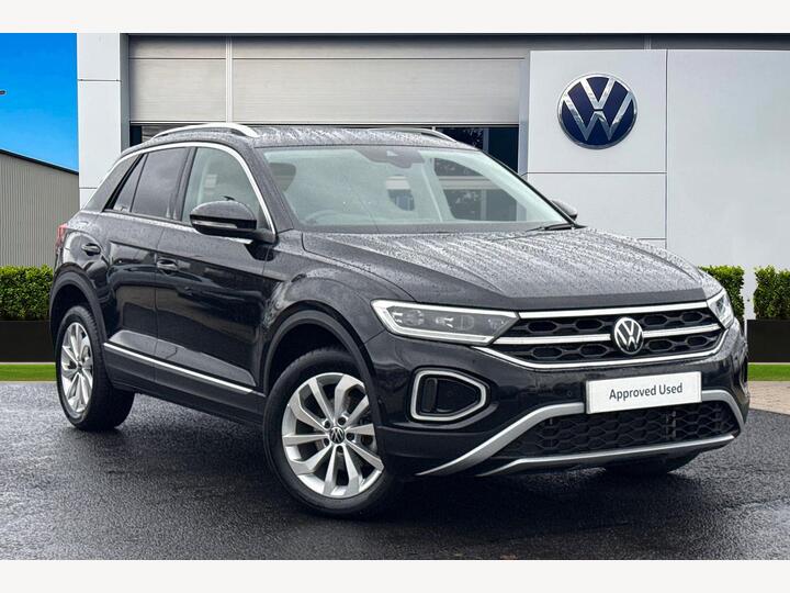 Volkswagen T-roc 1.5 TSI Style DSG Euro 6 (s/s) 5dr