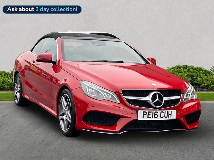 Mercedes-Benz E CLASS 2.1 E220 BlueTEC AMG Line (Premium) Cabriolet G-Tronic+ Euro 6 (s/s) 2dr