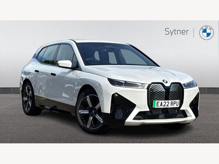 BMW IX 40 76.6kWh M Sport Auto XDrive 5dr