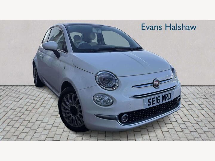 Fiat 500 HATCHBACK 1.2 Lounge Euro 6 (s/s) 3dr