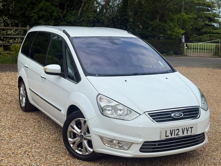 Ford Galaxy 2.0 TDCi Titanium Powershift Euro 5 5dr