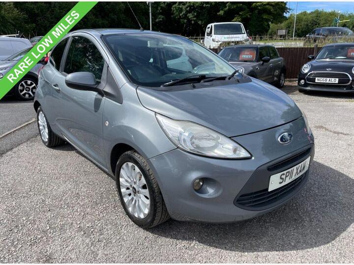 Ford KA 1.2 Zetec Euro 4 3dr