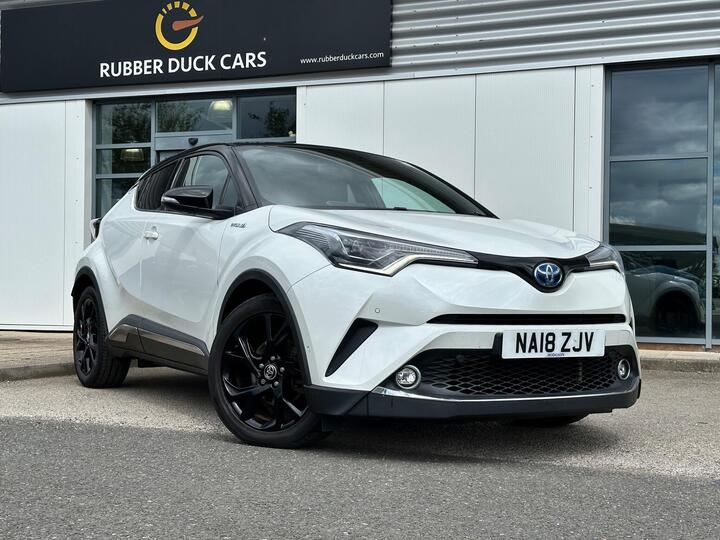 Toyota C-HR 1.8 VVT-h Dynamic CVT Euro 6 (s/s) 5dr