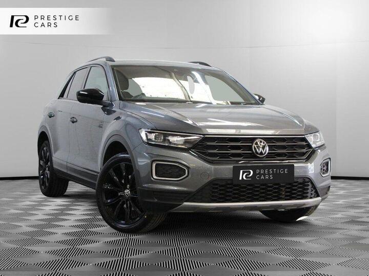 Volkswagen T-ROC 1.5 TSI EVO Black Edition DSG Euro 6 (s/s) 5dr
