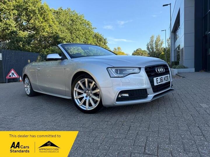 Audi A5 2.0 TFSI S Line S Tronic Quattro Euro 5 (s/s) 2dr