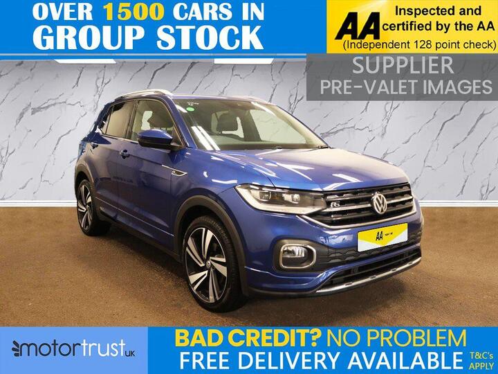 Volkswagen T-CROSS 1.0 TSI R-Line Euro 6 (s/s) 5dr Volkswagen T-CROSS 1.0 TSI R-Line Euro 6 (s/s) 5dr