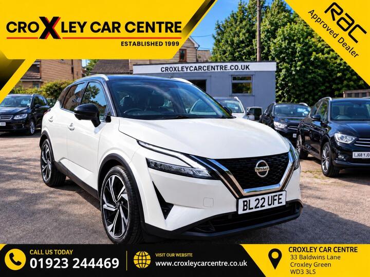 Nissan QASHQAI 1.3 DIG-T MHEV Tekna+ Euro 6 (s/s) 5dr