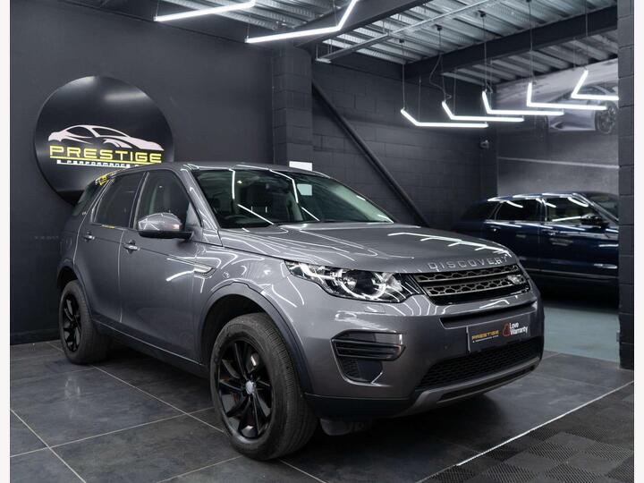 Land Rover DISCOVERY SPORT 2.0 SD4 SE Tech Auto 4WD Euro 6 (s/s) 5dr