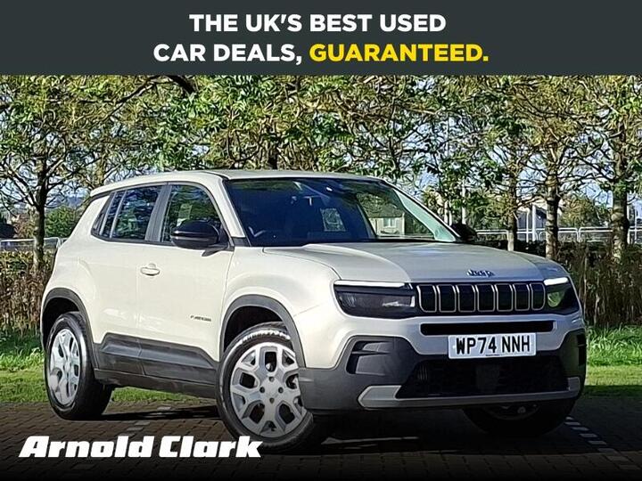 Jeep Avenger 1.2 Altitude Euro 6 (s/s) 5dr
