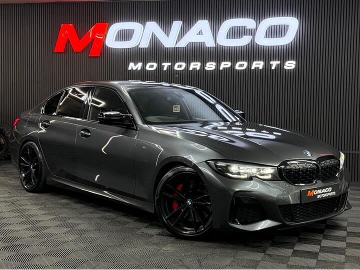 BMW 3 Series 3.0 M340i MHT Auto XDrive Euro 6 (s/s) 4dr