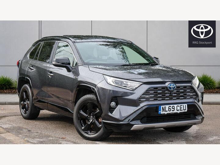 Toyota RAV4 2.5 VVT-h Dynamic CVT Euro 6 (s/s) 5dr
