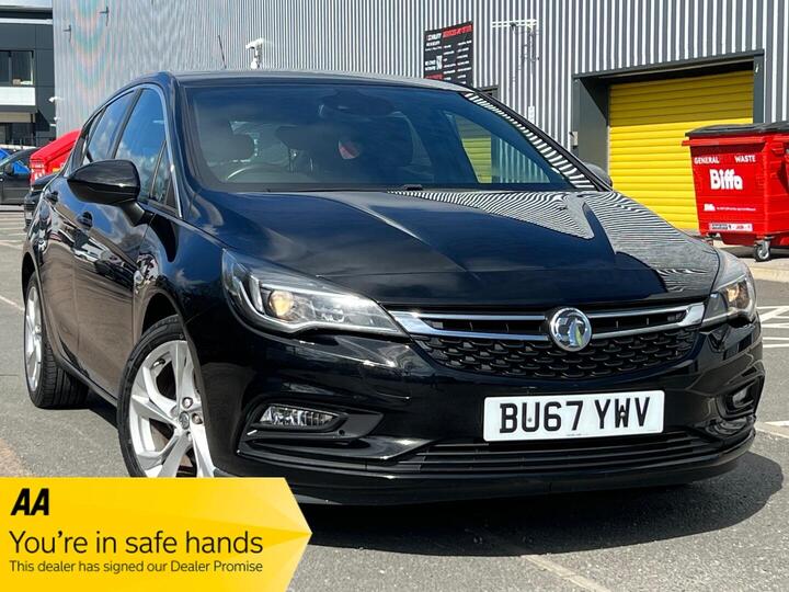 Vauxhall Astra 1.4i SRi Euro 6 5dr