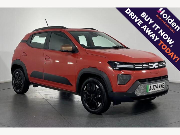 Dacia Spring 65 26.8kWh EXTREME Auto 5dr