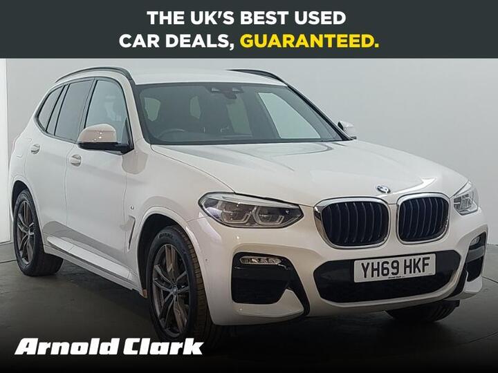 BMW X3 2.0 20d M Sport Auto XDrive Euro 6 (s/s) 5dr