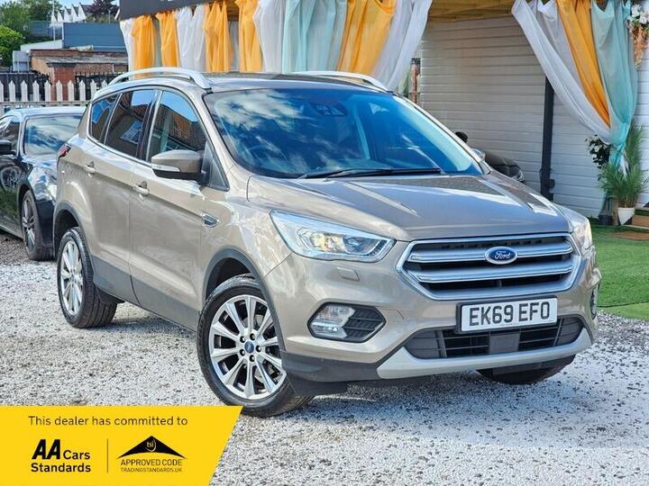 Ford Kuga 1.5T EcoBoost Titanium Edition Euro 6 (s/s) 5dr