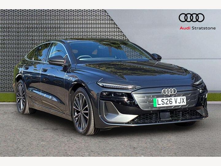 Audi A6 83kWh S Line Auto 5dr