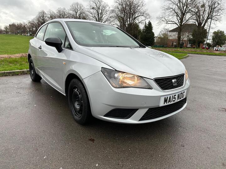 SEAT Ibiza 1.2 S Sport Coupe Euro 5 3dr AC