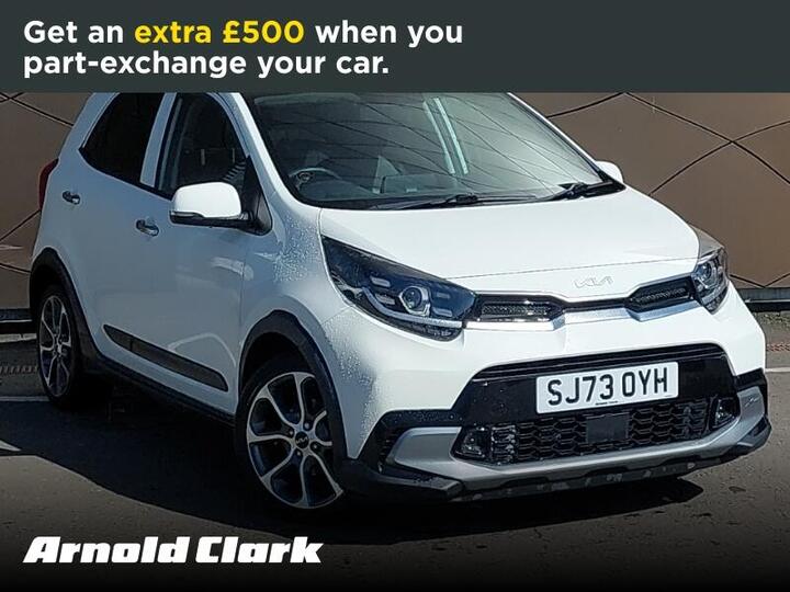 Kia Picanto 1.0 DPi X-Line S AMT Euro 6 (s/s) 5dr