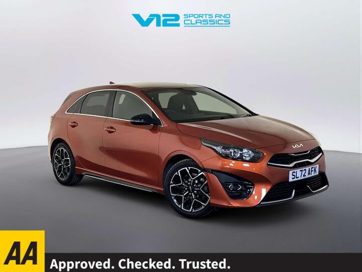Kia Ceed 1.5 T-GDi GT-Line Euro 6 (s/s) 5dr