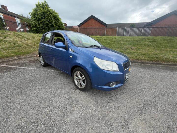 Chevrolet Aveo 1.4 LT Euro 4 5dr Chevrolet Aveo 1.4 LT Euro 4 5dr