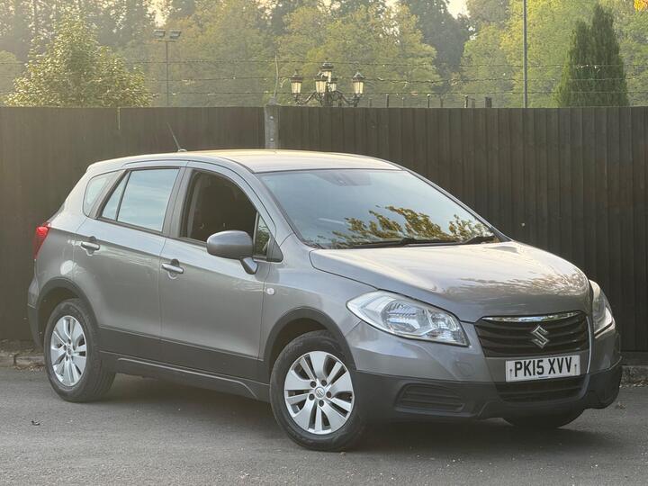 Suzuki SX4 S-Cross 1.6 SZ3 Euro 6 5dr Suzuki SX4 S-Cross 1.6 SZ3 Euro 6 5dr