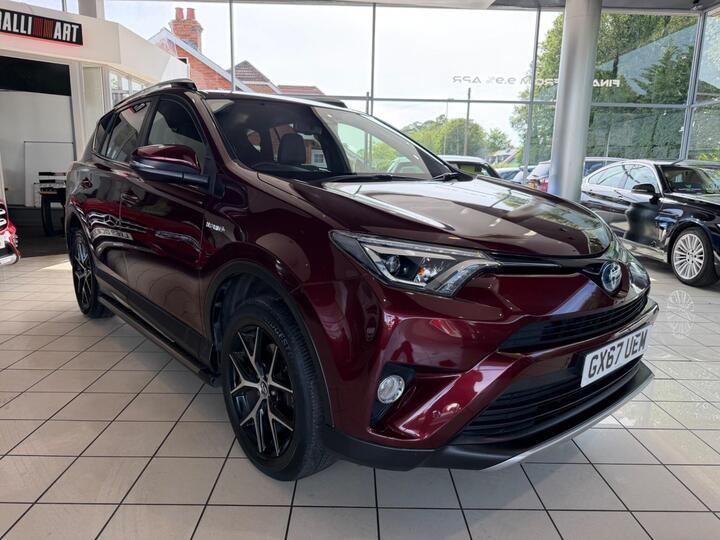 Toyota RAV4 2.5 VVT-h Icon CVT 4WD Euro 6 (s/s) 5dr (Safety Sense, Nav) Toyota RAV4 2.5 VVT-h Icon CVT 4WD Euro 6 (s/s) 5dr (Safety Sense, Nav)