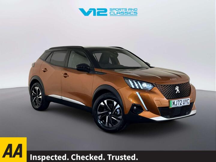Peugeot E-2008 50kWh GT Auto 5dr (7kW Charger)