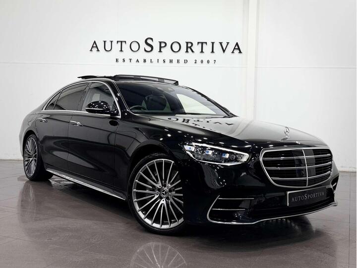 Mercedes-Benz S-CLASS 3.0 S500Lh MHEV AMG Line (Premium Plus) G-Tronic+ 4MATIC Euro 6 (s/s) 4dr Mercedes-Benz S-CLASS 3.0 S500Lh MHEV AMG Line (Premium Plus) G-Tronic+ 4MATIC Euro 6 (s/s) 4dr