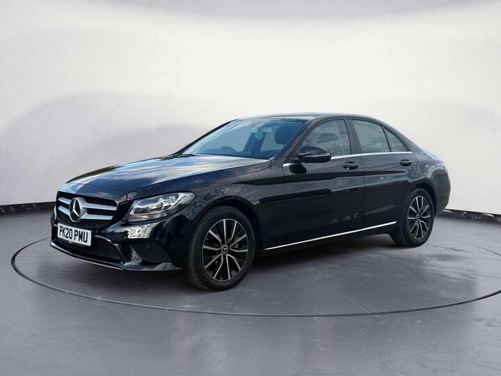 Mercedes-Benz C-CLASS 2.0 C220d SE G-Tronic+ Euro 6 (s/s) 4dr
