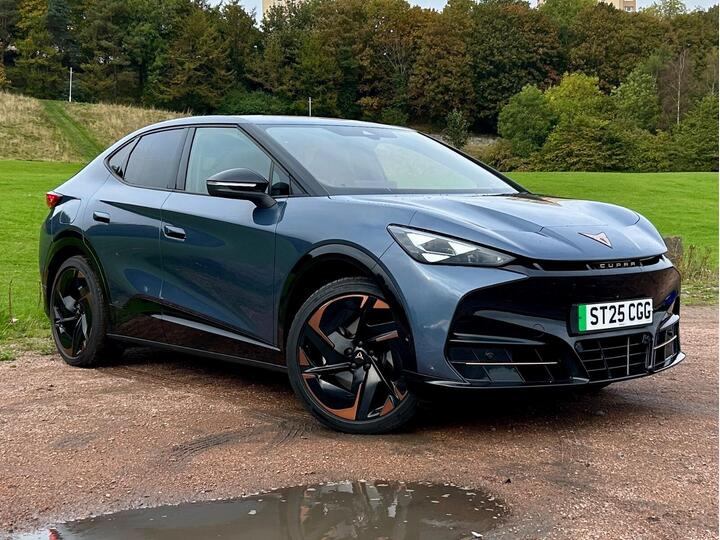 CUPRA Tavascan 77kWh V2 SUV Coupe Auto 5dr CUPRA Tavascan 77kWh V2 SUV Coupe Auto 5dr