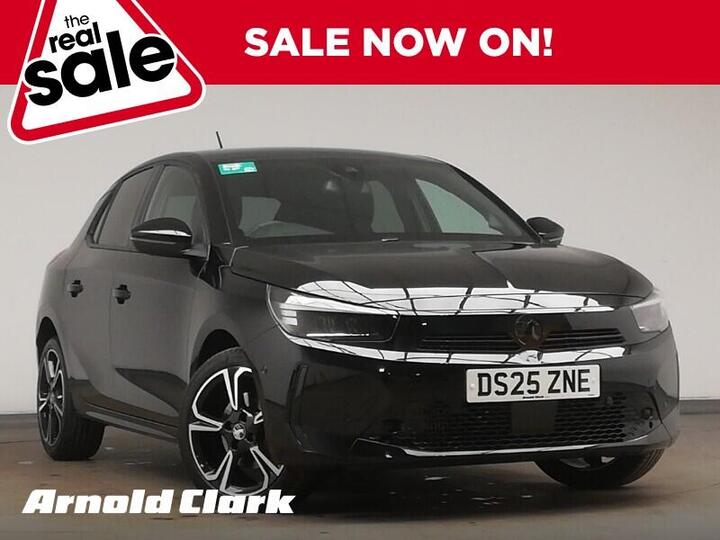 Vauxhall Corsa 1.2 Turbo GS Euro 6 (s/s) 5dr