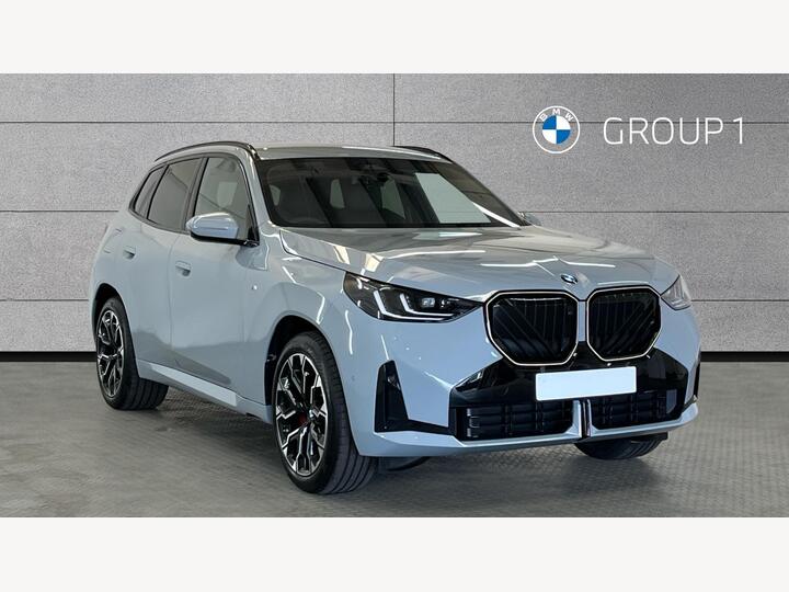 BMW X3 2.0 20i MHT M Sport Auto XDrive Euro 6 (s/s) 5dr