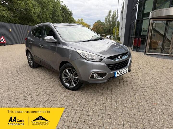 Hyundai IX35 1.6 GDi SE Euro 5 5dr