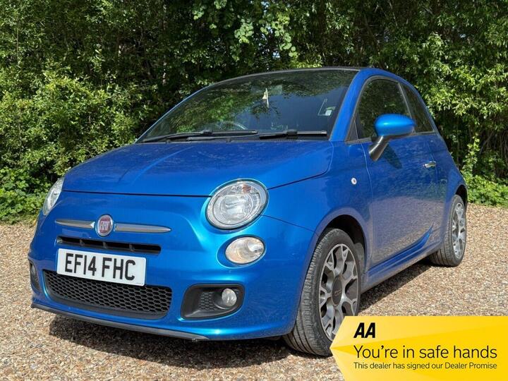Fiat 500C 1.2 S Euro 6 (s/s) 2dr