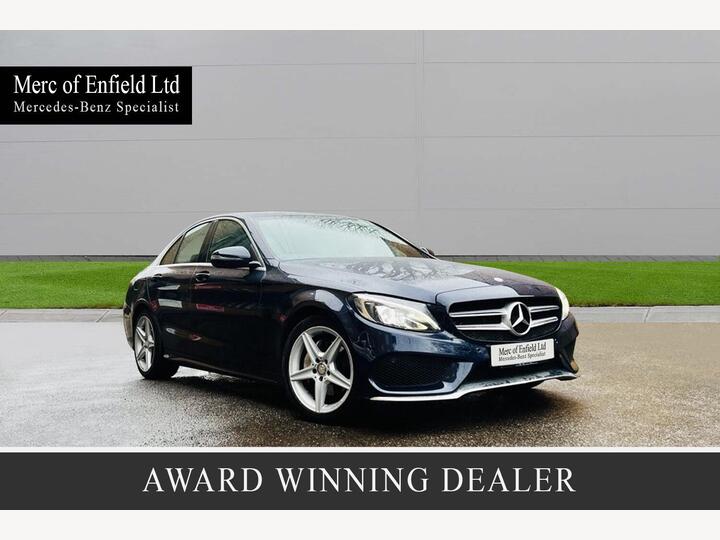 Mercedes-Benz C Class 2.1 C220d AMG Line G-Tronic+ Euro 6 (s/s) 4dr