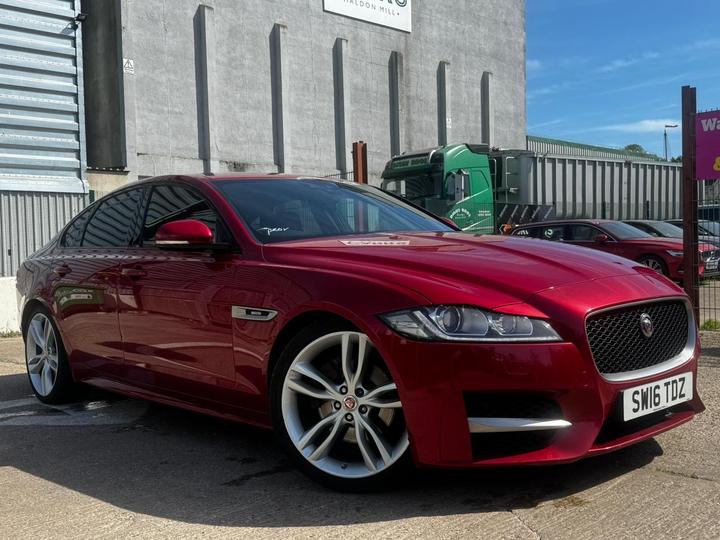 Jaguar XF 2.0d R-Sport Auto Euro 6 (s/s) 4dr