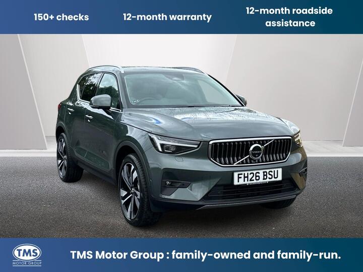Volvo XC40 2.0 B4 MHEV Ultra Bright DCT Auto Euro 6 (s/s) 5dr