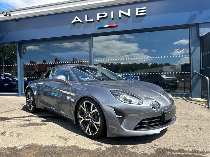 Alpine A110 1.8 Turbo DCT Euro 6 2dr