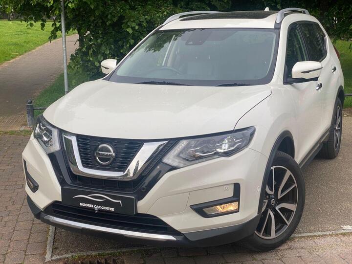 Nissan X-TRAIL 1.7 DCi Tekna Euro 6 (s/s) 5dr