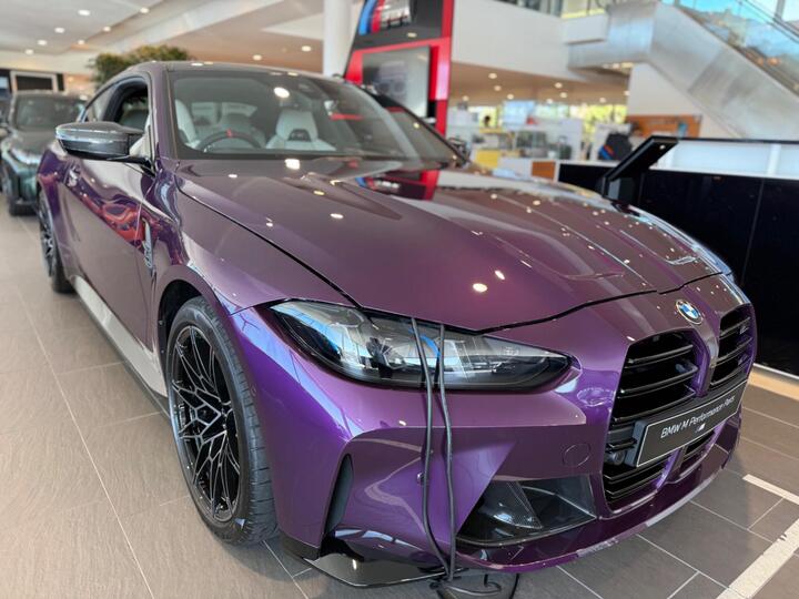 BMW M4 3.0 BiTurbo Competition Steptronic M XDrive Euro 6 (s/s) 2dr