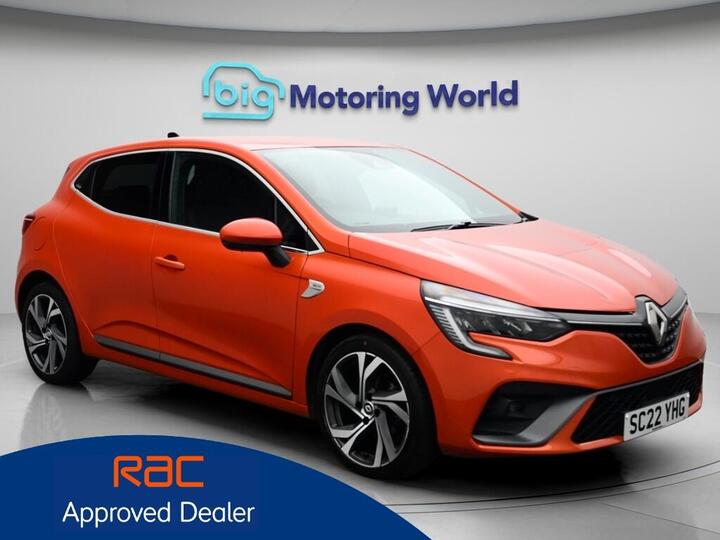 Renault Clio 1.0 TCe RS Line Euro 6 (s/s) 5dr Renault Clio 1.0 TCe RS Line Euro 6 (s/s) 5dr