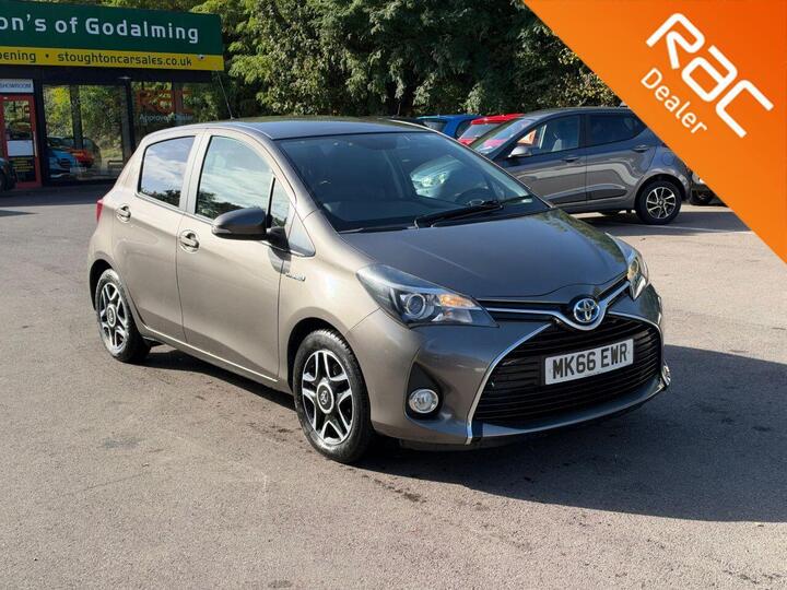 Toyota YARIS 1.5 VVT-h Icon E-CVT Euro 6 5dr