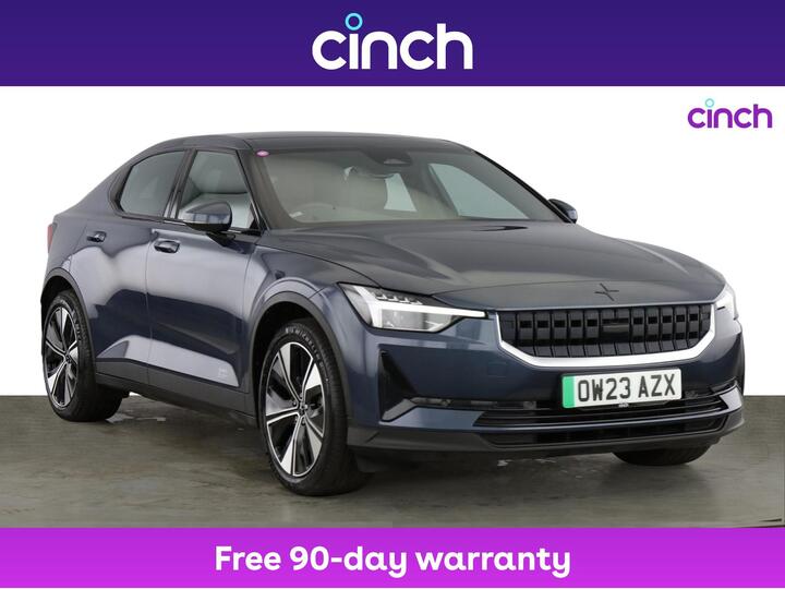 Polestar 2 Single Motor 78kWh Long Range Fastback Auto FWD 5dr