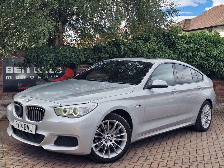 BMW 5 Series Gran Turismo 2.0 520d M Sport GT Auto Euro 6 (s/s) 5dr