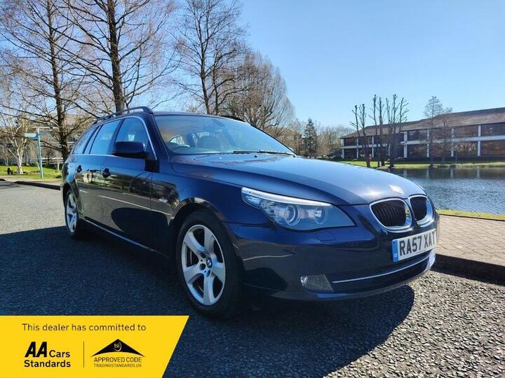 BMW 5 SERIES 2.0 520d SE Touring Euro 4 5dr