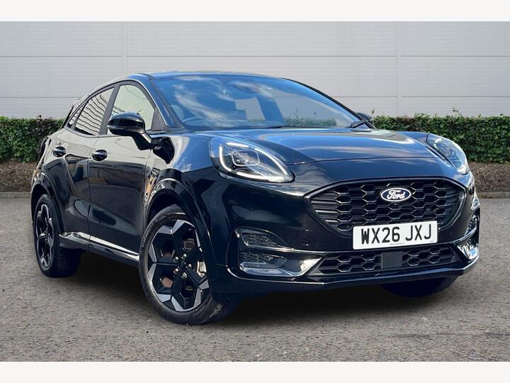 Ford Puma 1.0T EcoBoost MHEV ST-Line X Euro 6 (s/s) 5dr